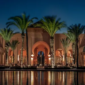 Hotel Amanjena, Marrakesz