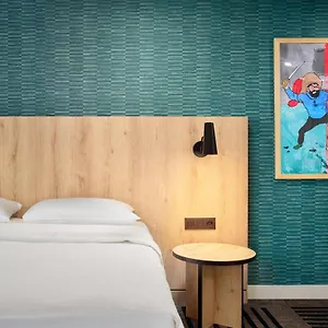 *** Отель Park By Radisson Centre Midi Бельгия