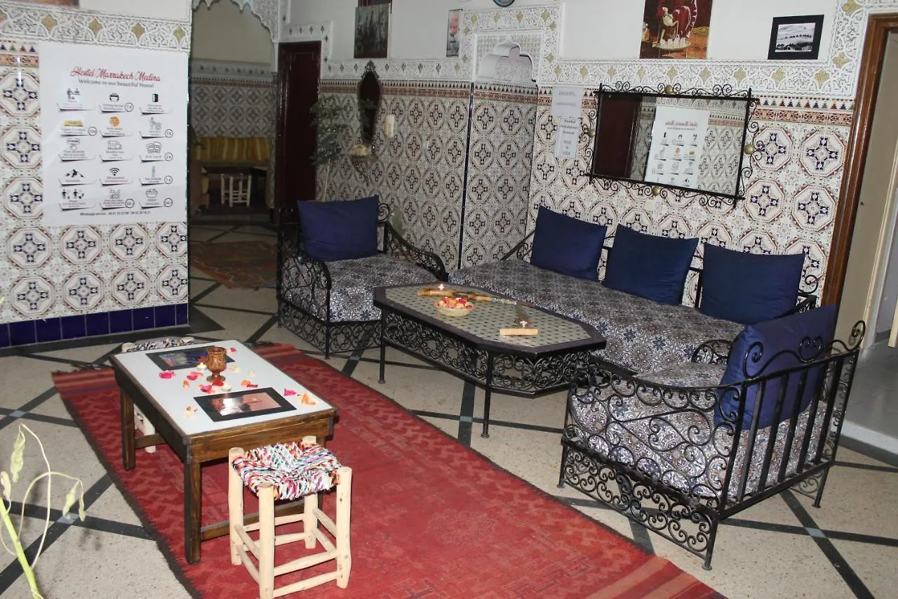 Riad Marrakech Medina Marrakesz Nocleg ze śniadaniem